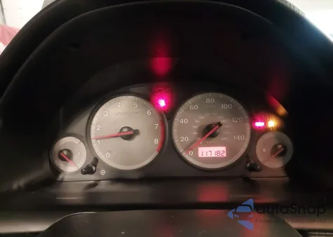 2002 Honda Civic Ex из США, поврежденный, VIN 1HGEM21982L030644